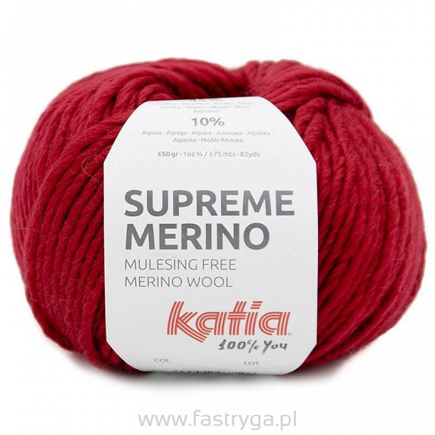 Supreme Merino 89