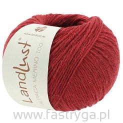 Landlust Alpaka Merino  320 bordo
