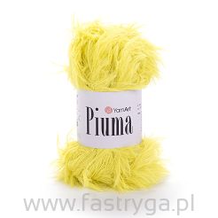 włóczka Piuma 4418 żółty