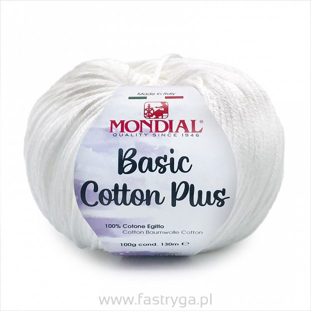 Basic Cotton Plus  100