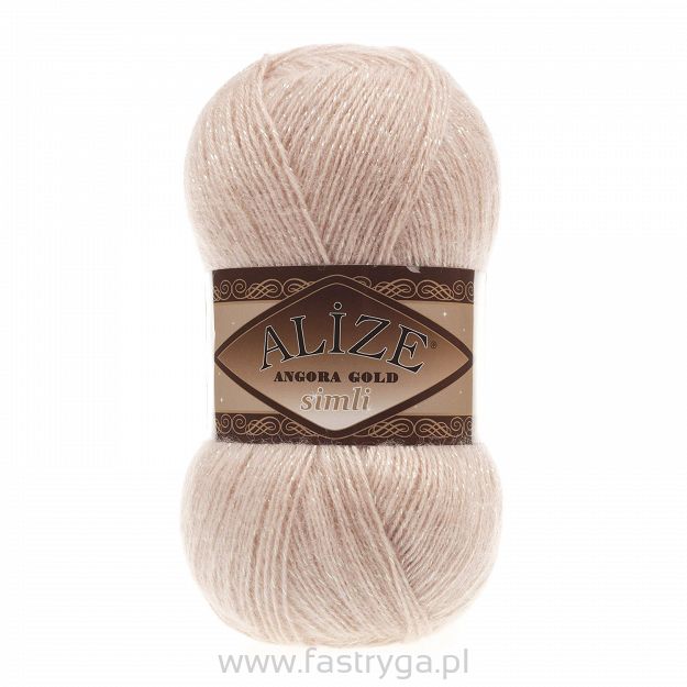 Angora Gold Simli 404