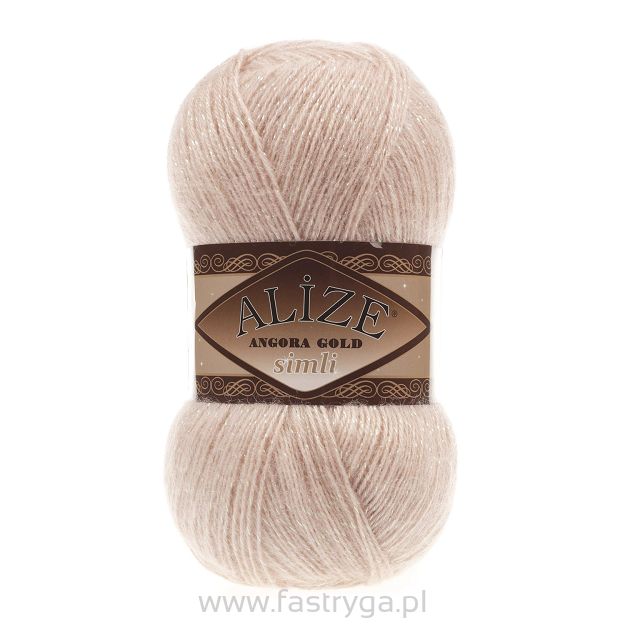 Angora Gold Simli 404