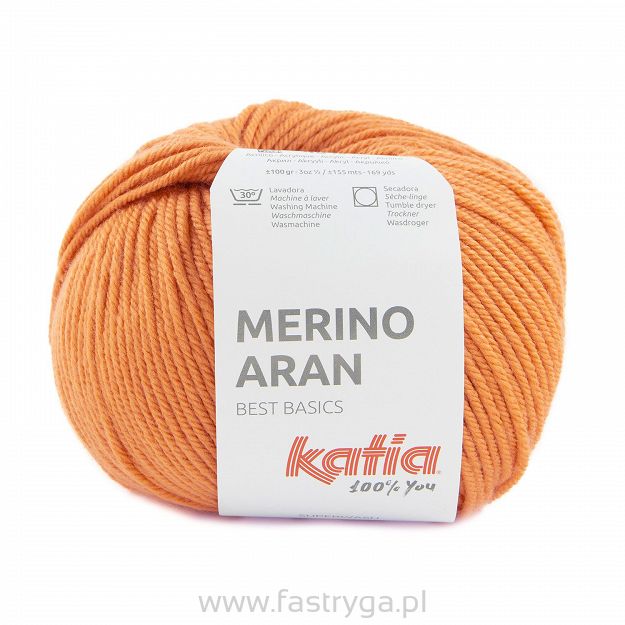 Merino Aran  96 marchewka