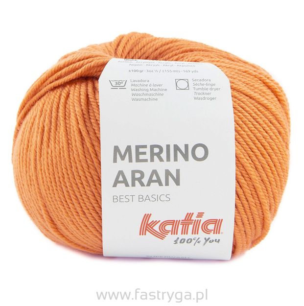 Merino Aran  96 marchewka