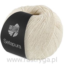 Setapura  15 kremowy