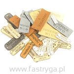 Przywieszki z ekoskóry - 5