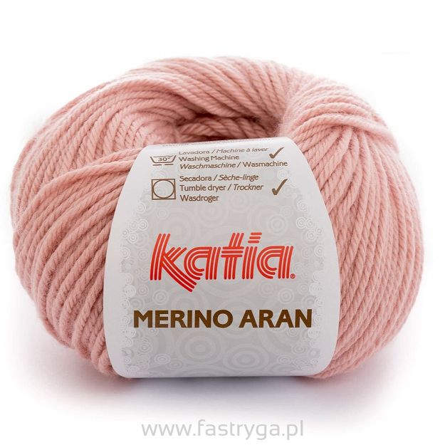 Merino Aran  83 róż