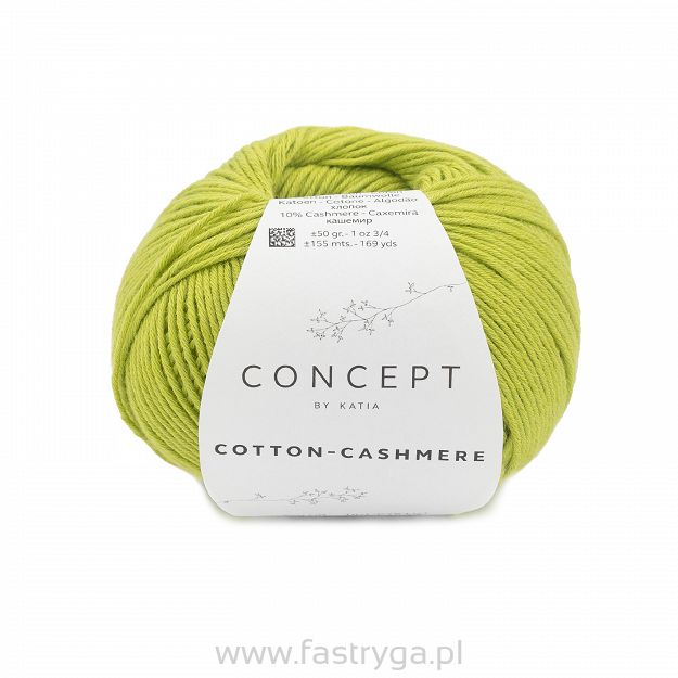 Włóczka Cotton Cashmere 84