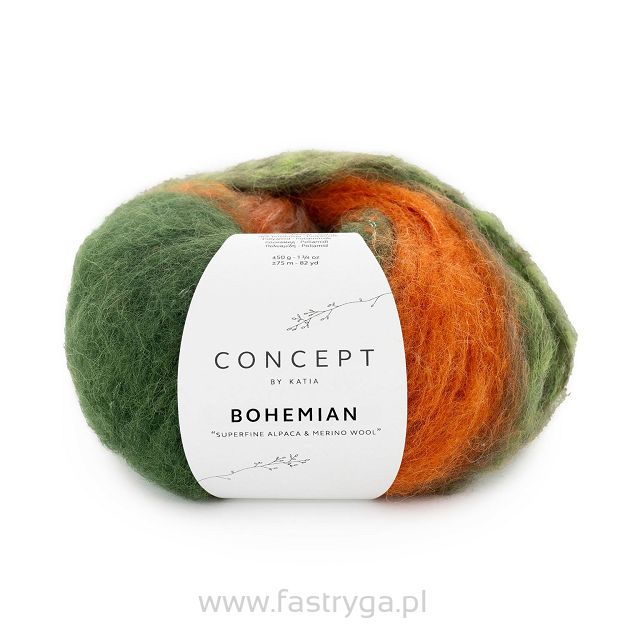 Włóczka Bohemian 203