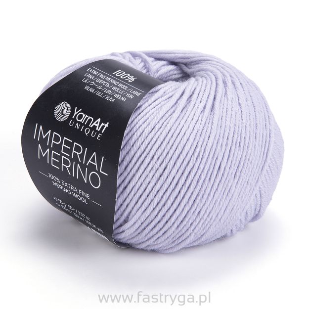 włóczka Imperial Merino kolor 3338 jasny popiel