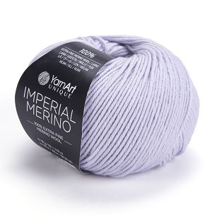 włóczka Imperial Merino kolor 3338 jasny popiel