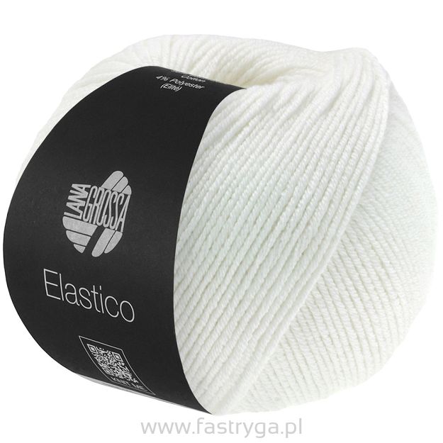 Elastico  01 biały