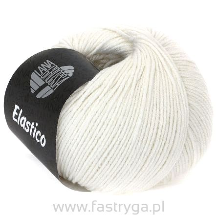 Elastico  01 biały