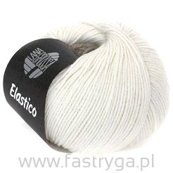 Elastico  01 biały
