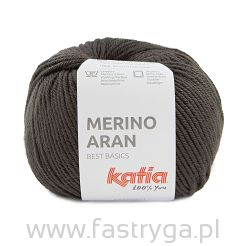 Merino Aran  95 ciemny brąz