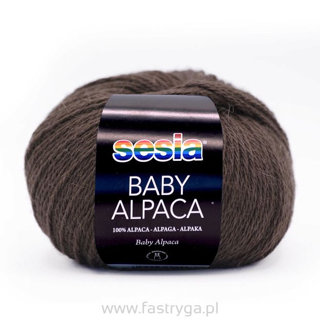 Baby Alpaca 0426 brązowo-zielony
