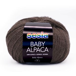 Baby Alpaca 0426 brązowo-zielony