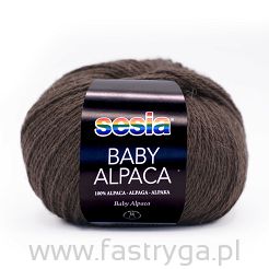 Baby Alpaca 0426 brązowo-zielony