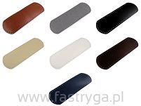 Spody do pojemników i torebek z eko skóry  12 x 36 cm. - 2