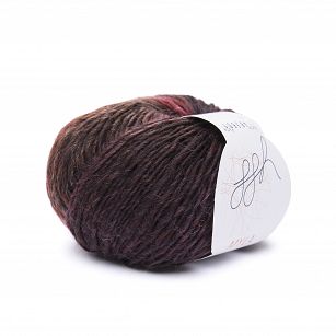 Myla 03 - Włóczka wełna i alpaca - bordo