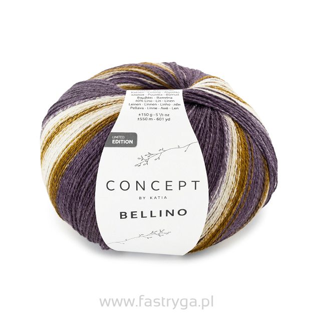 Włóczka Bellino 150g kolor 200