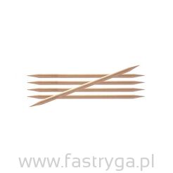 Druty do skarpet bukowe. nr 2