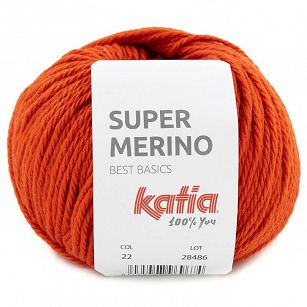 Super Merino 22 kolor wycofany z produkcji