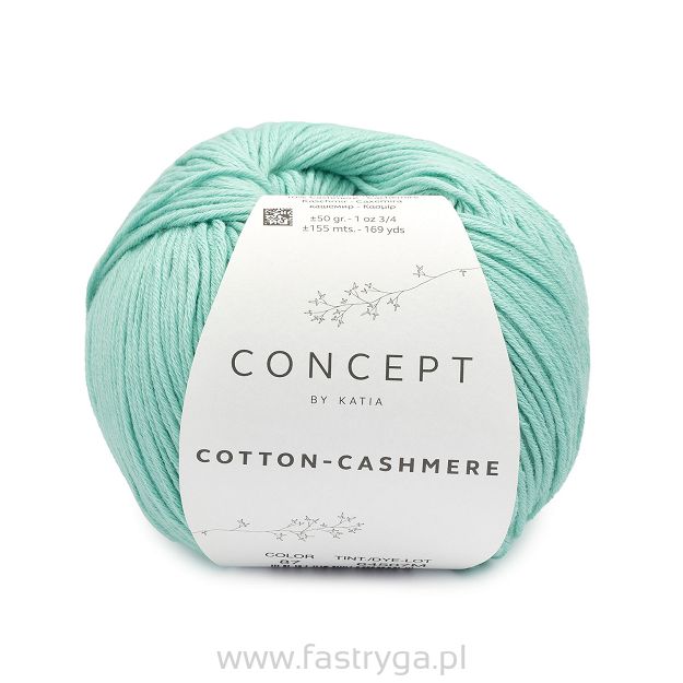 Włóczka Cotton Cashmere 87