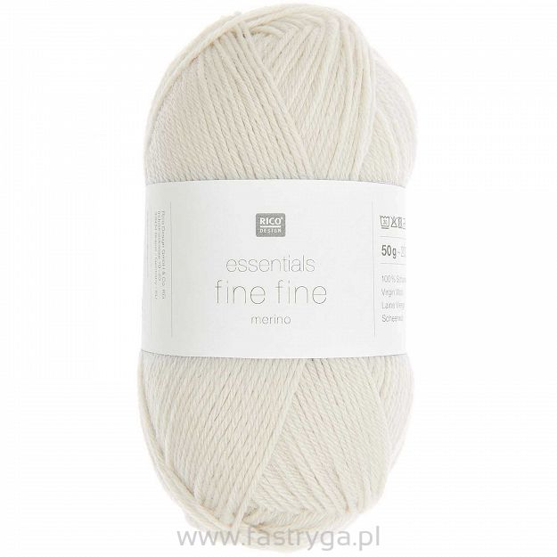 Essentials Fine Fine Merino  001