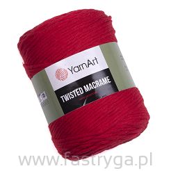 Twisted Macrame 4mm 773 czerwony