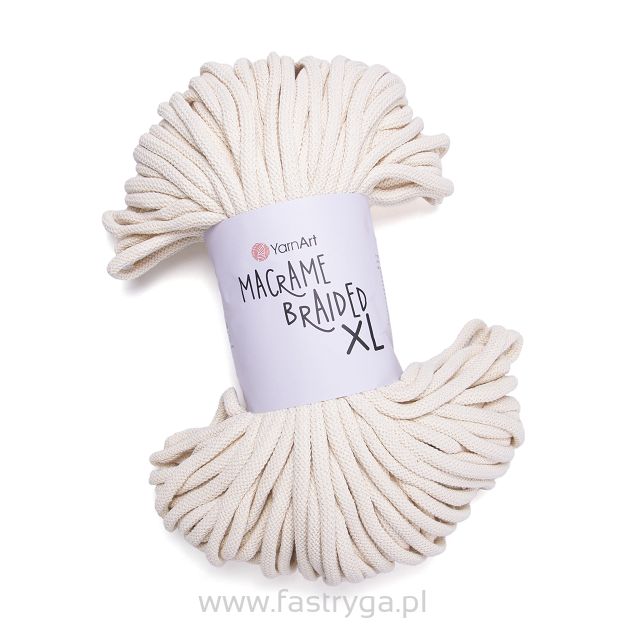 sznurek Macrame Braided XL 1kg  kolor 752