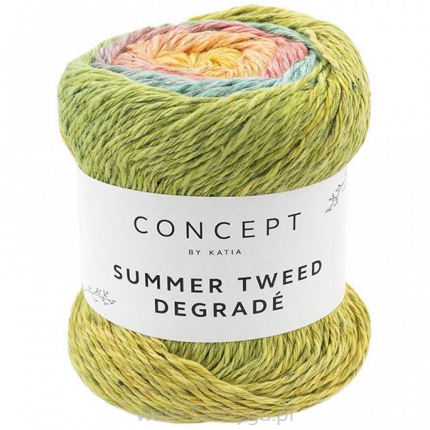 Summer Tweed Degrade 100