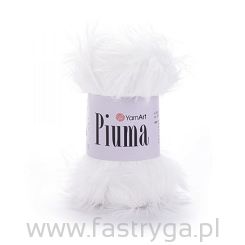włóczka Piuma 4401 biały