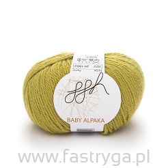 Baby Alpaka  22 musztarda