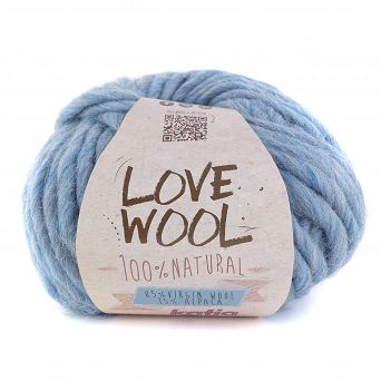 Włóczka Love Wool kolor 110 lodowcowy