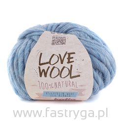 Love Wool kolor 110 lodowcowy