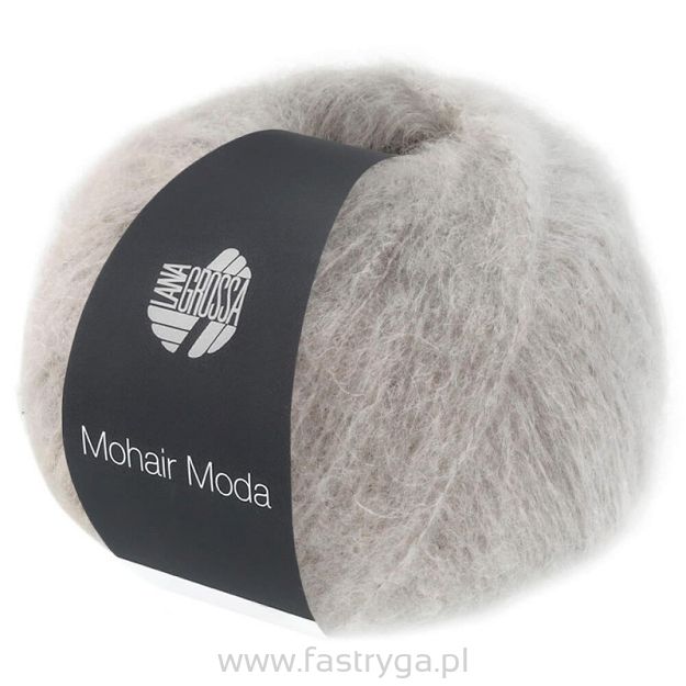 Mohair Moda 017 jasny popiel