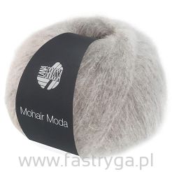 Mohair Moda 017 jasny popiel