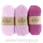 Włóczka Alpaca Drops  3770 - 8