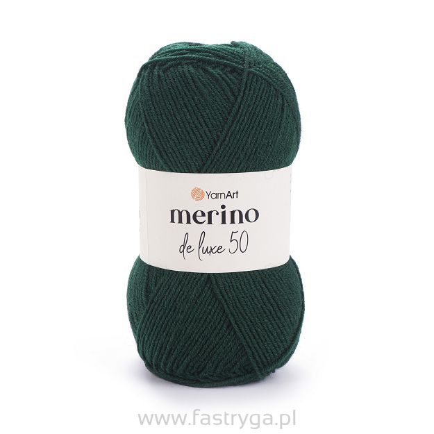 Merino De Luxe 50  kolor  590