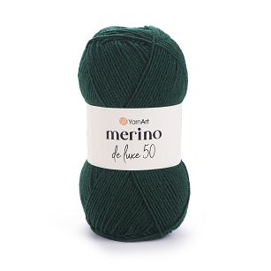 Merino De Luxe 50  kolor  590