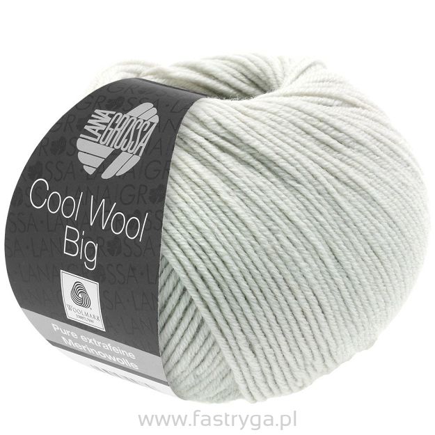 Cool Wool Big  1002 jasny popiel