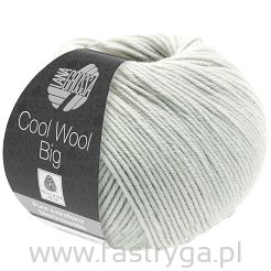 Cool Wool Big  1002 jasny popiel