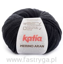 Merino Aran  2 czarny