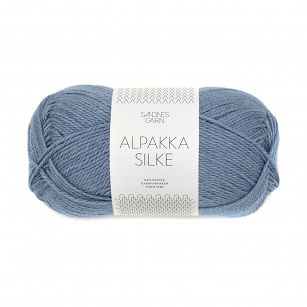 Alpakka Silke  6052