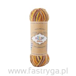 Włóczka Superwash Artisan 9006 ciepłe kolory