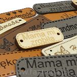 Przywieszki z ekoskóry - 5