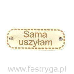 Przywieszki z ekoskóry