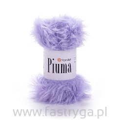 włóczka Piuma 4407 liliowy