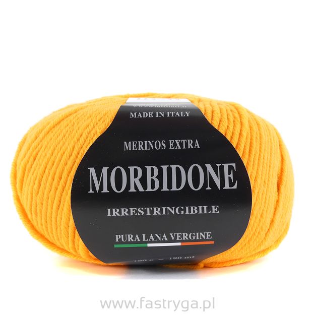 Włóczka  Morbidone   223 jasny pomarańcz